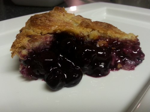 Blueberry Pie 1
